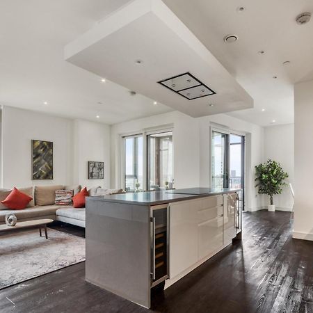 Stunning 360º View Luxurious Penthouse Apartman London Kültér fotó