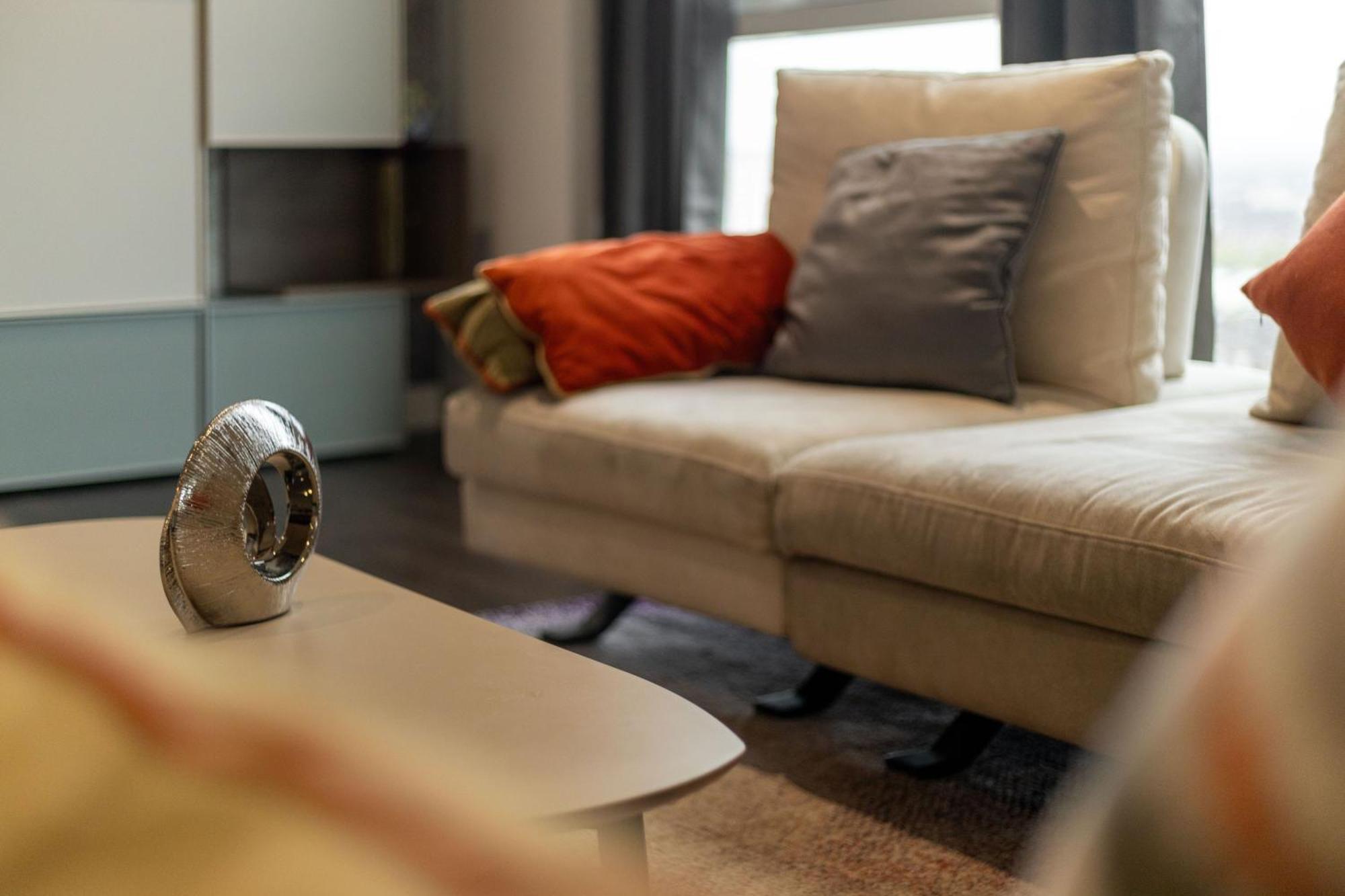 Stunning 360º View Luxurious Penthouse Apartman London Kültér fotó