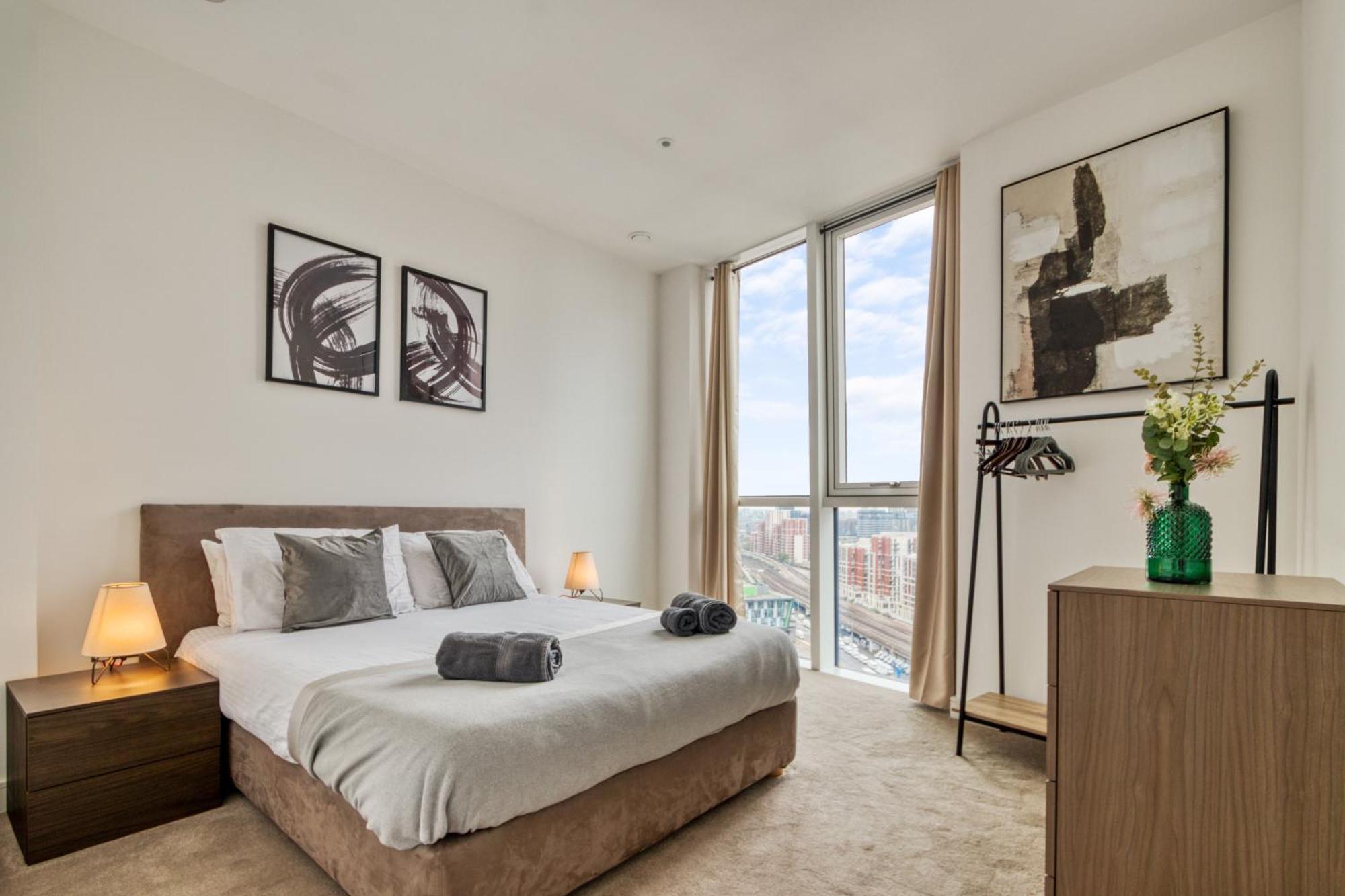 Stunning 360º View Luxurious Penthouse Apartman London Kültér fotó