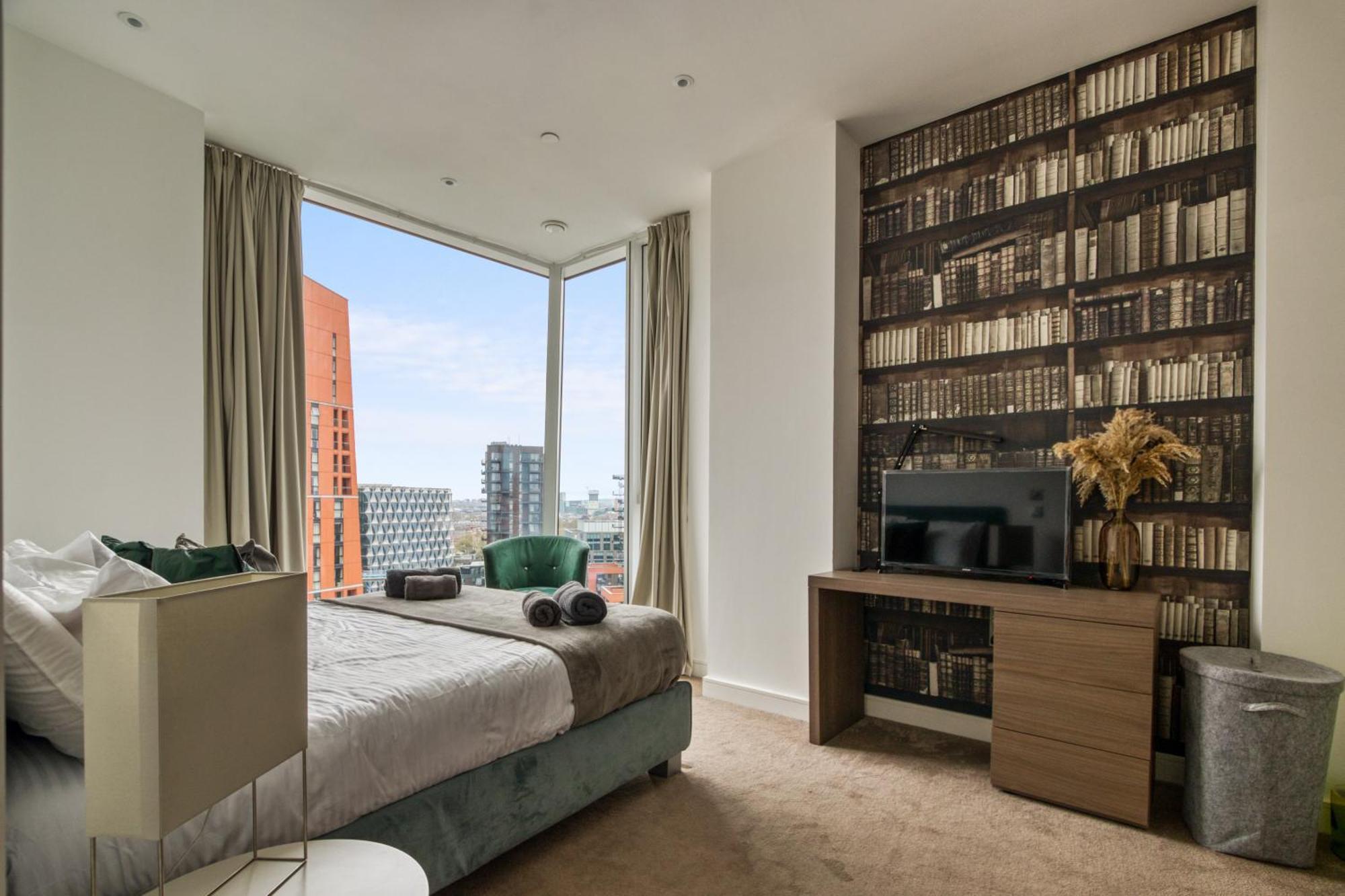 Stunning 360º View Luxurious Penthouse Apartman London Kültér fotó