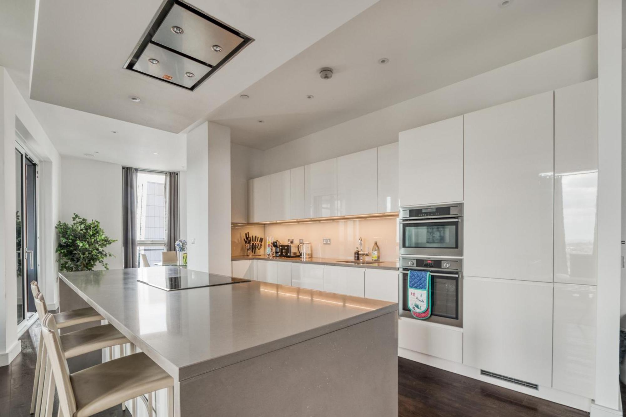 Stunning 360º View Luxurious Penthouse Apartman London Kültér fotó