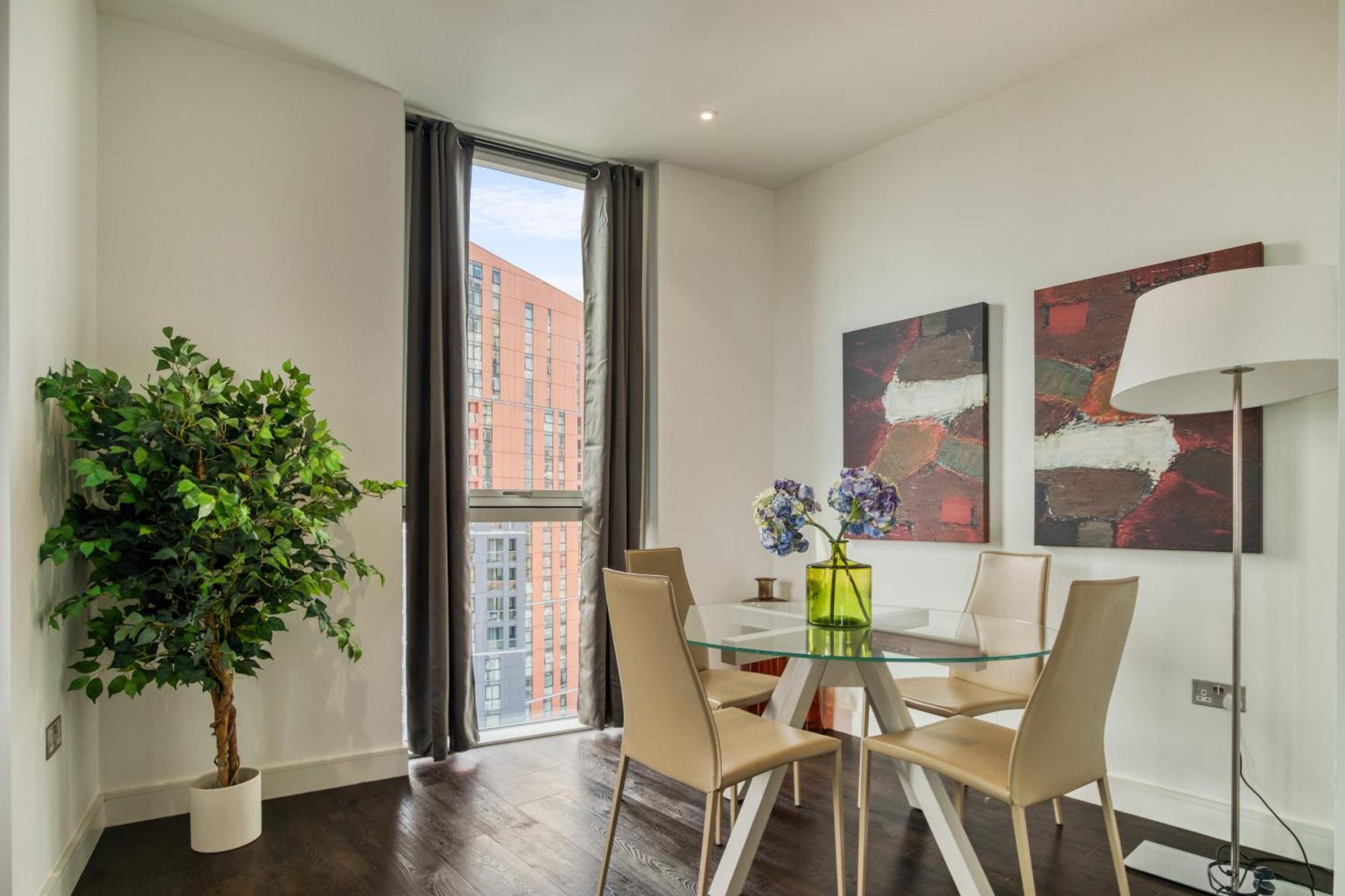 Stunning 360º View Luxurious Penthouse Apartman London Kültér fotó