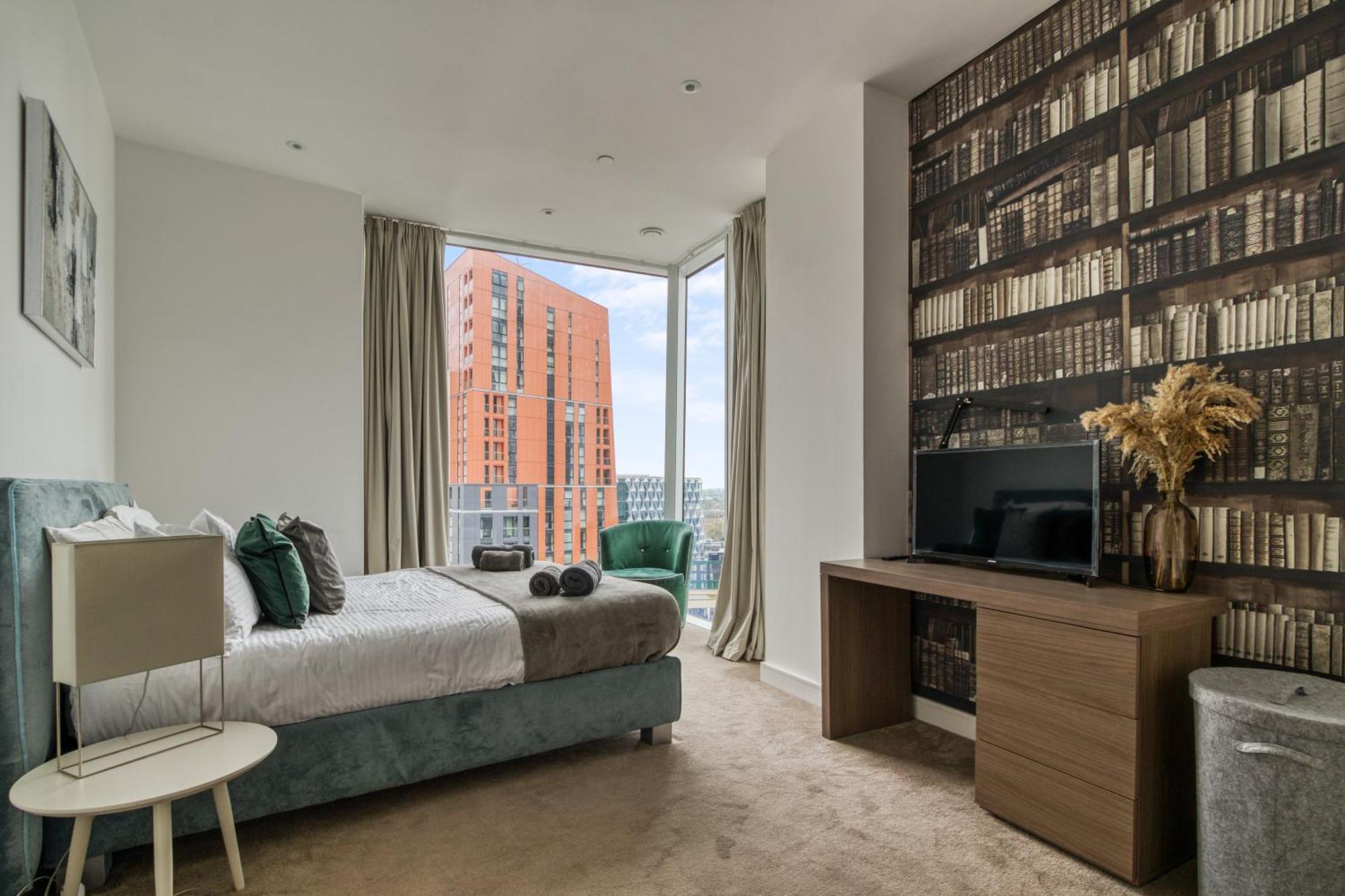 Stunning 360º View Luxurious Penthouse Apartman London Kültér fotó