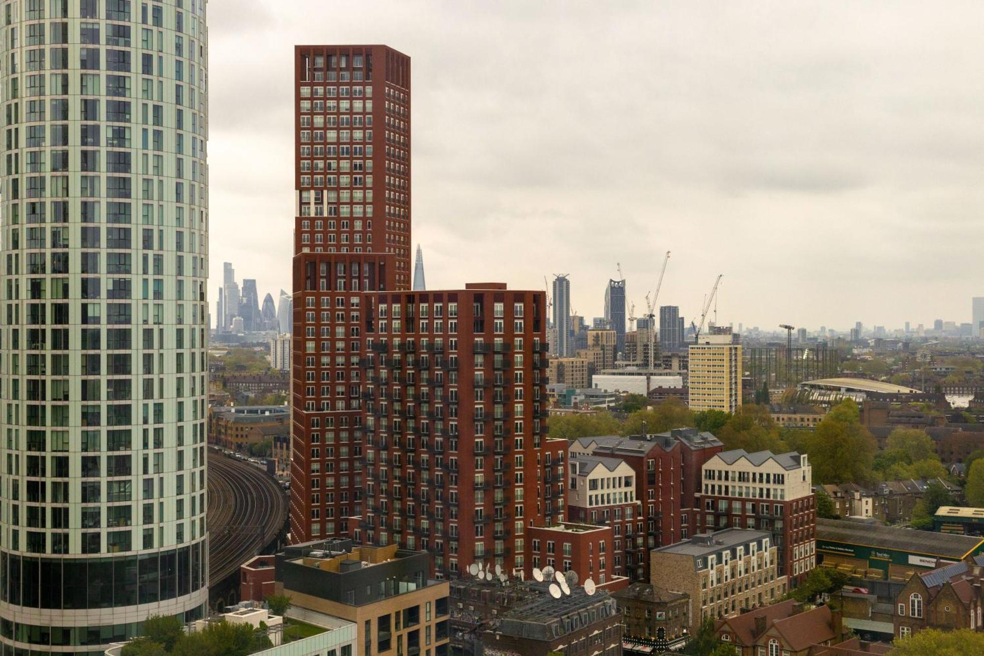 Stunning 360º View Luxurious Penthouse Apartman London Kültér fotó