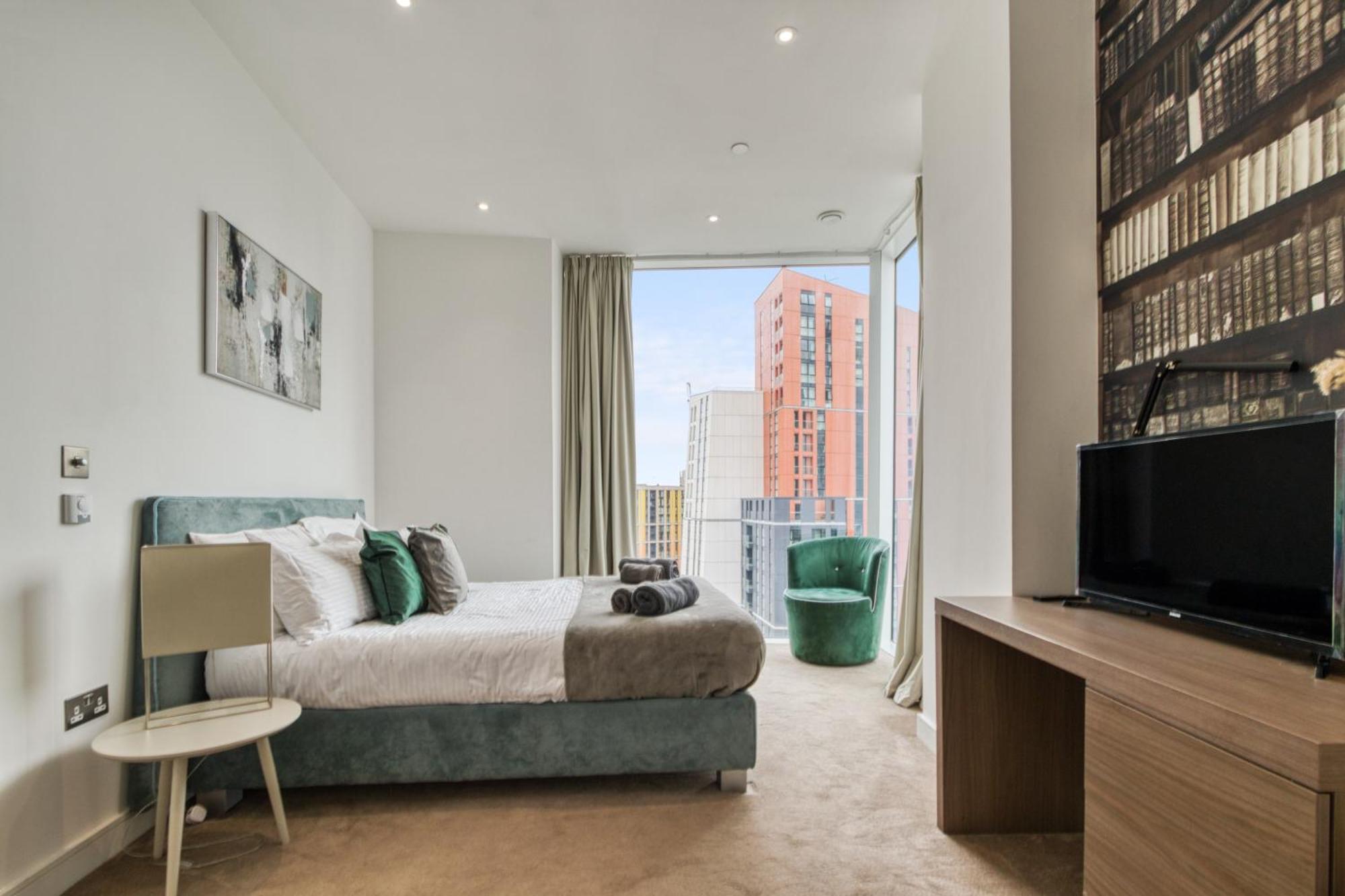 Stunning 360º View Luxurious Penthouse Apartman London Kültér fotó