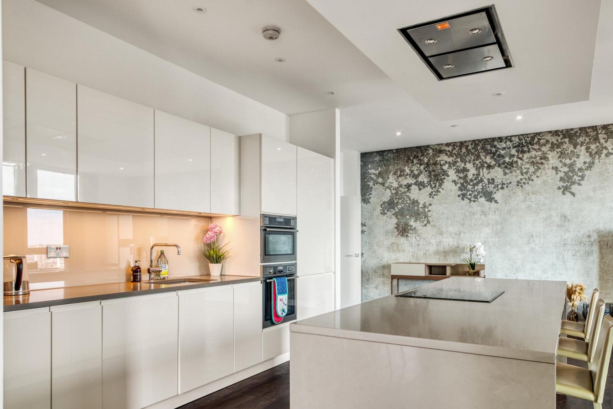 Stunning 360º View Luxurious Penthouse Apartman London Kültér fotó