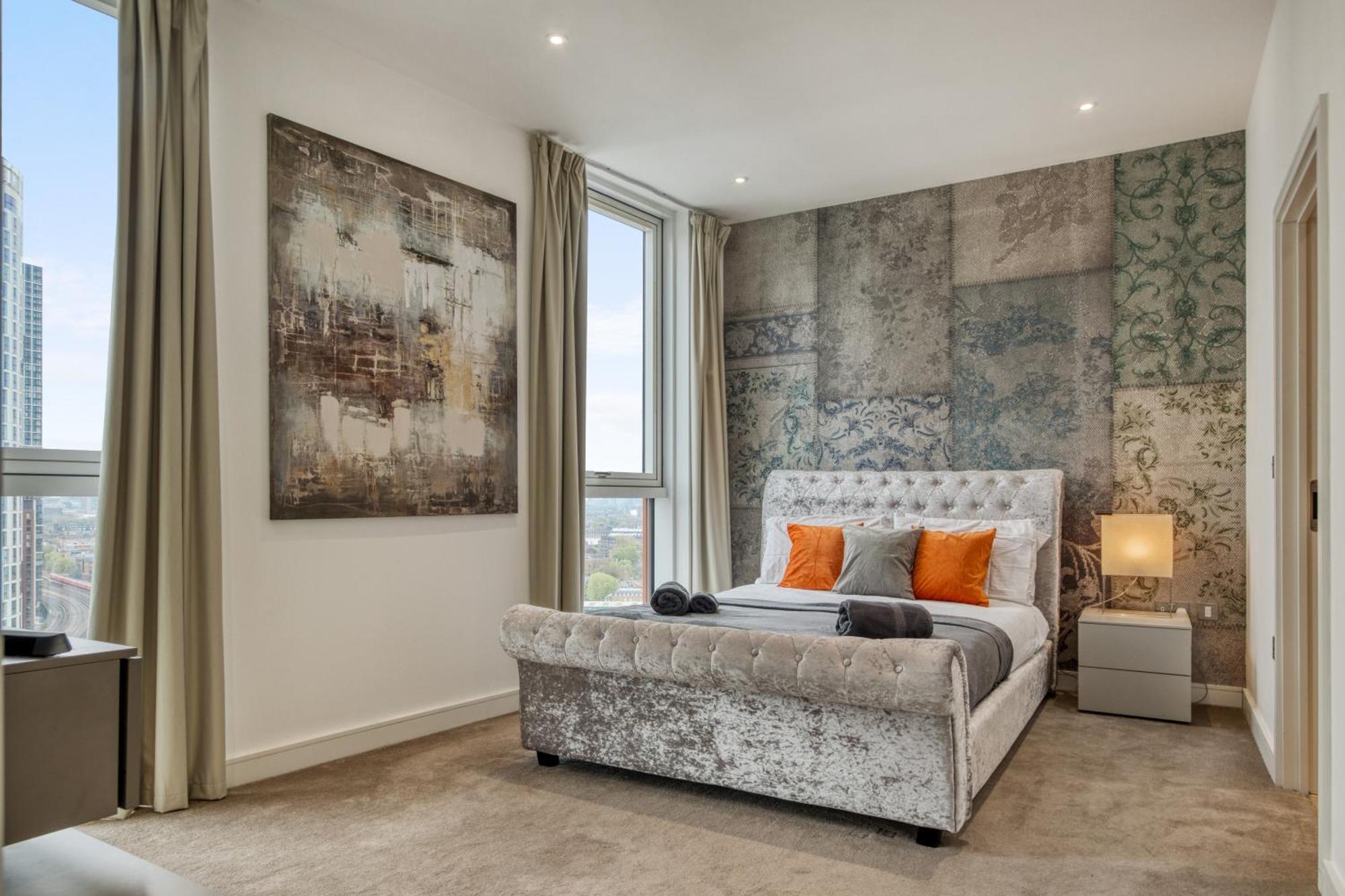 Stunning 360º View Luxurious Penthouse Apartman London Kültér fotó