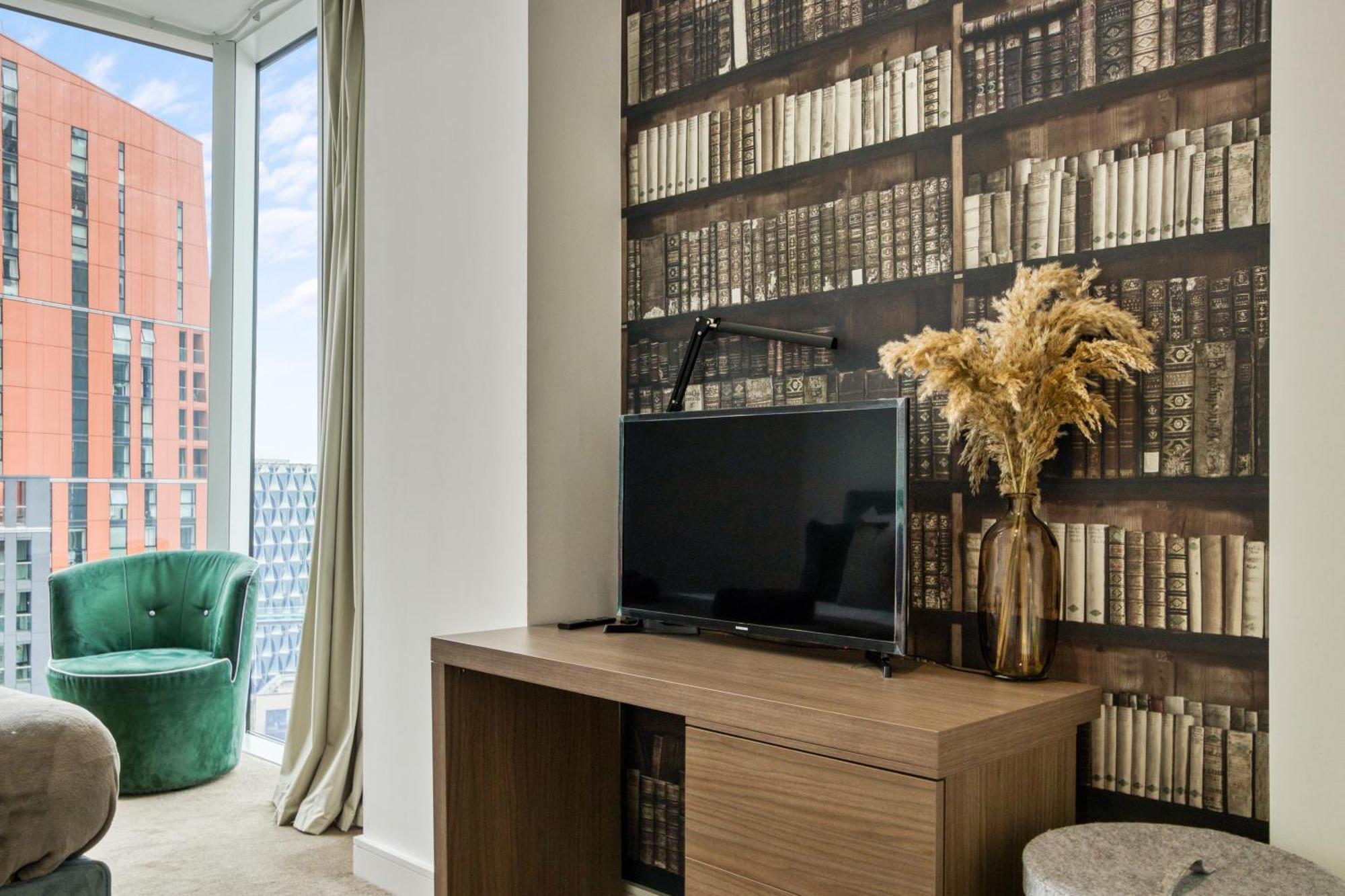 Stunning 360º View Luxurious Penthouse Apartman London Kültér fotó