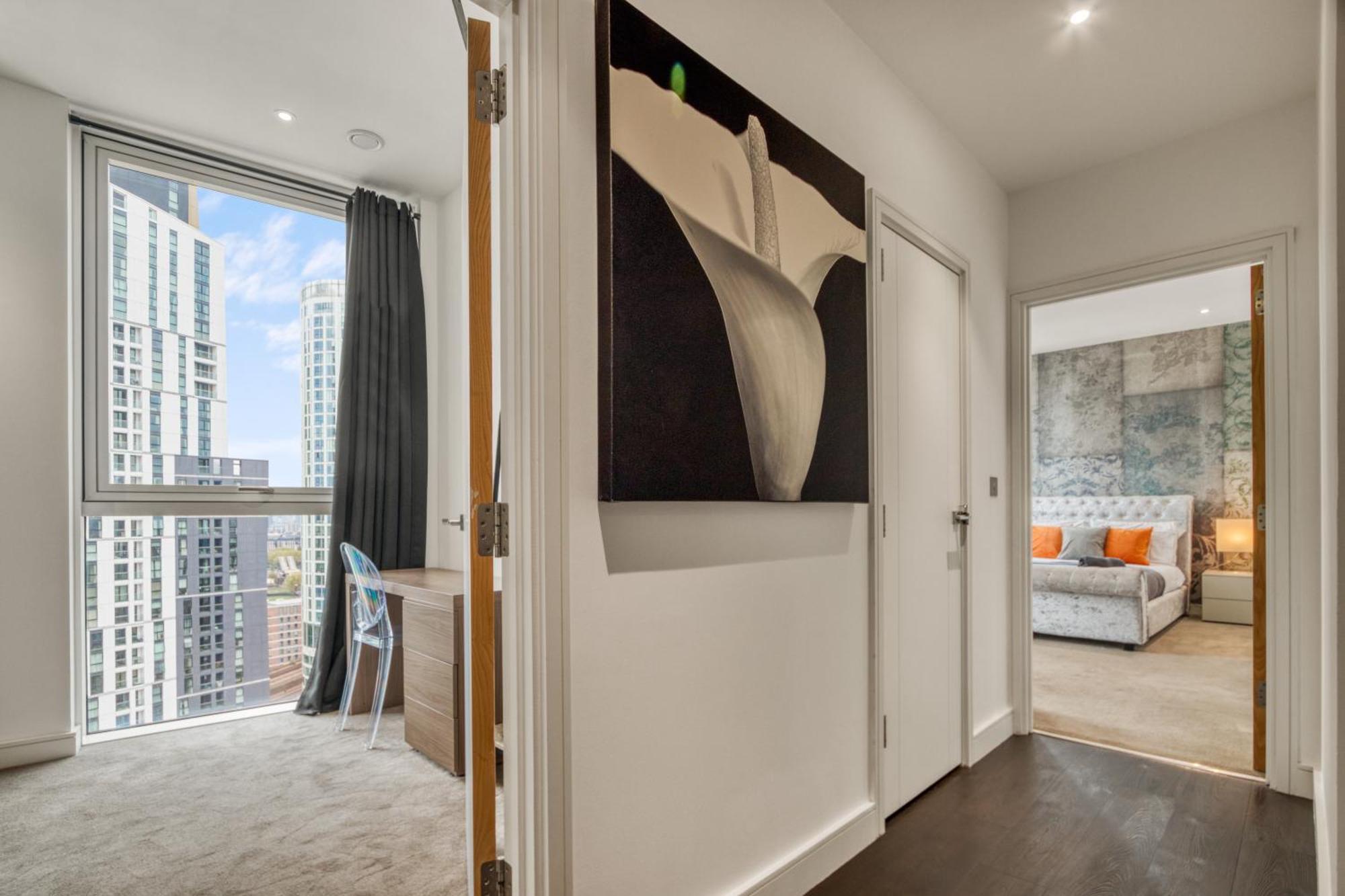 Stunning 360º View Luxurious Penthouse Apartman London Kültér fotó