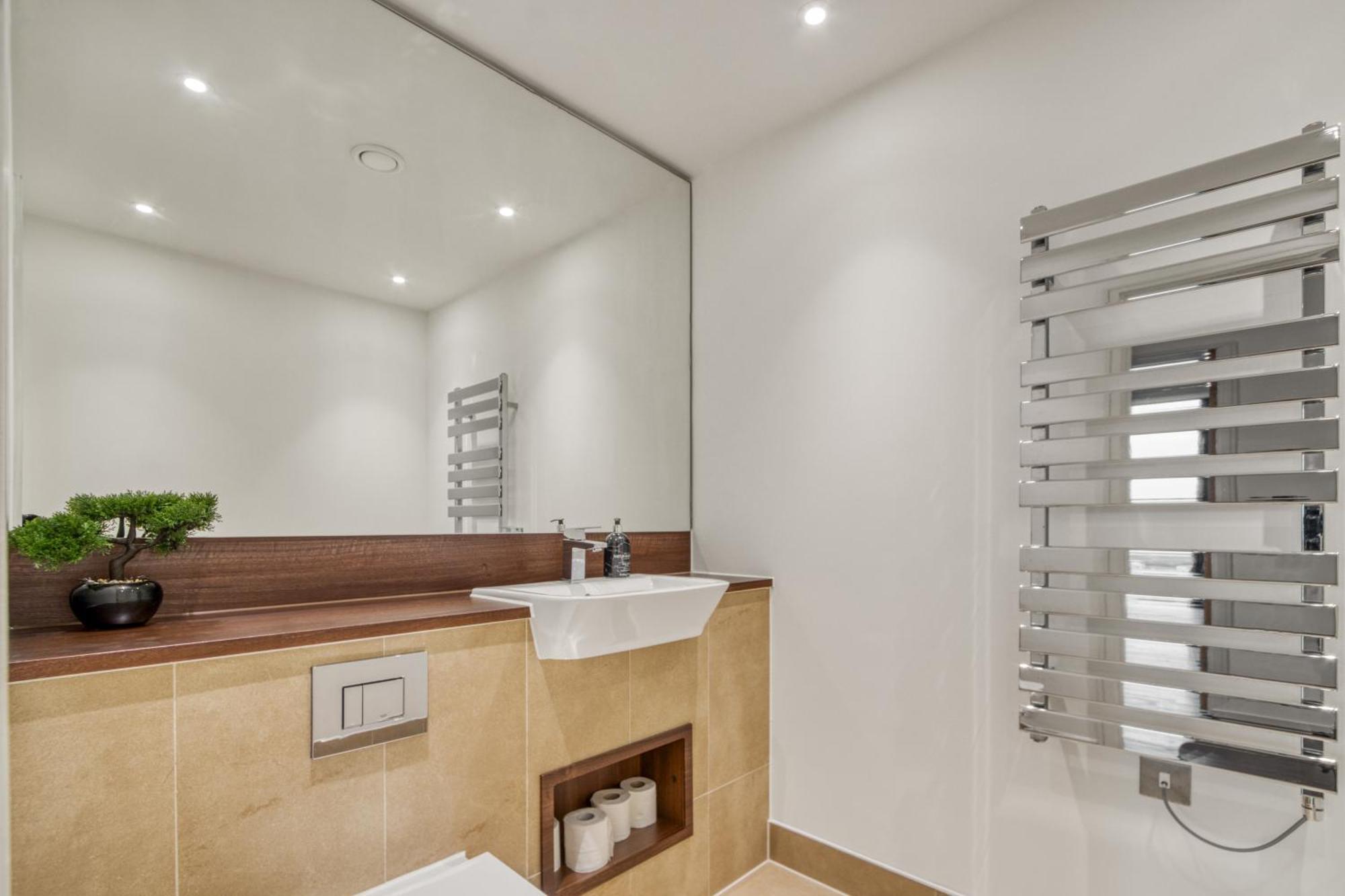 Stunning 360º View Luxurious Penthouse Apartman London Kültér fotó