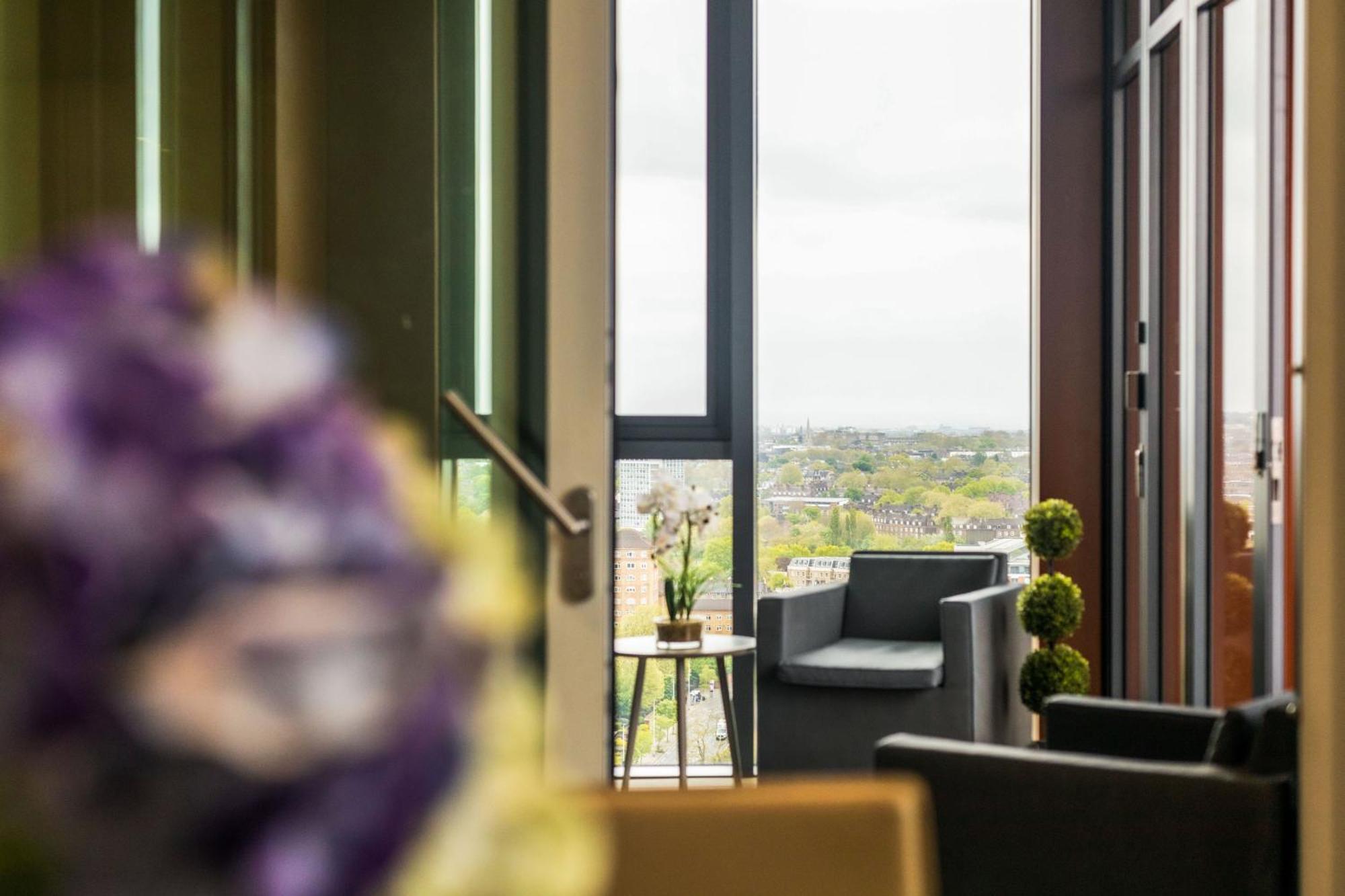 Stunning 360º View Luxurious Penthouse Apartman London Kültér fotó