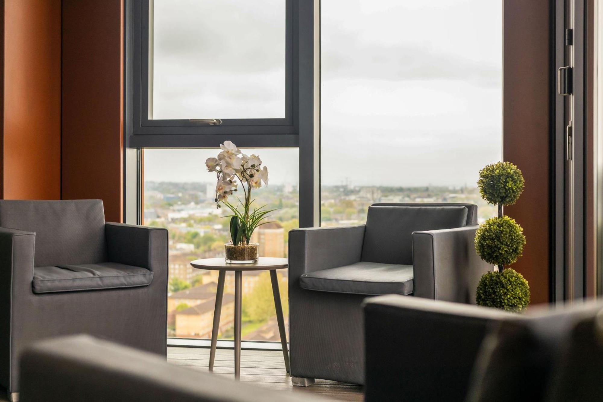 Stunning 360º View Luxurious Penthouse Apartman London Kültér fotó