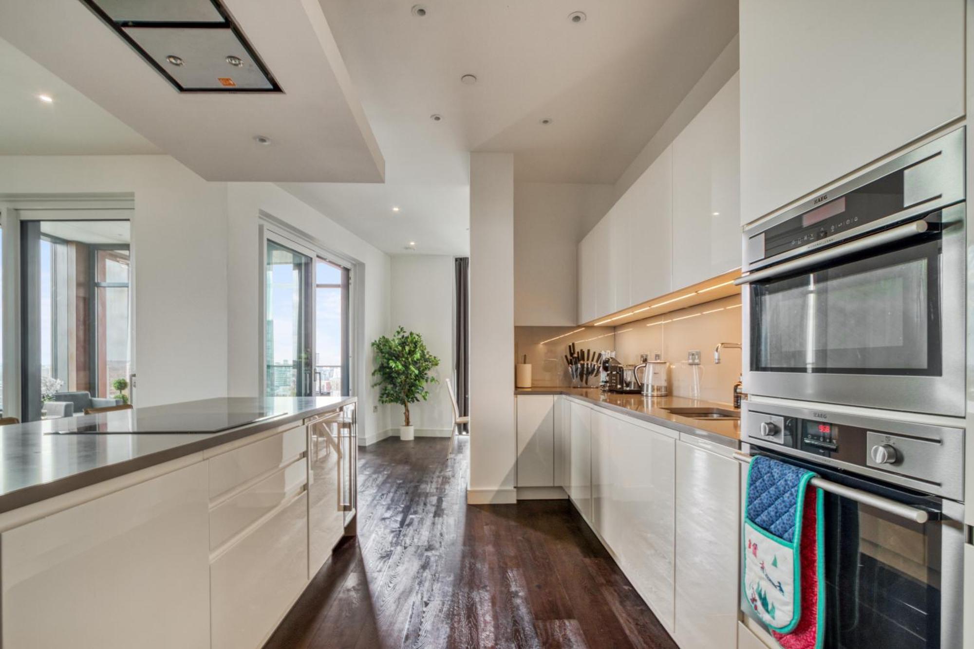 Stunning 360º View Luxurious Penthouse Apartman London Kültér fotó