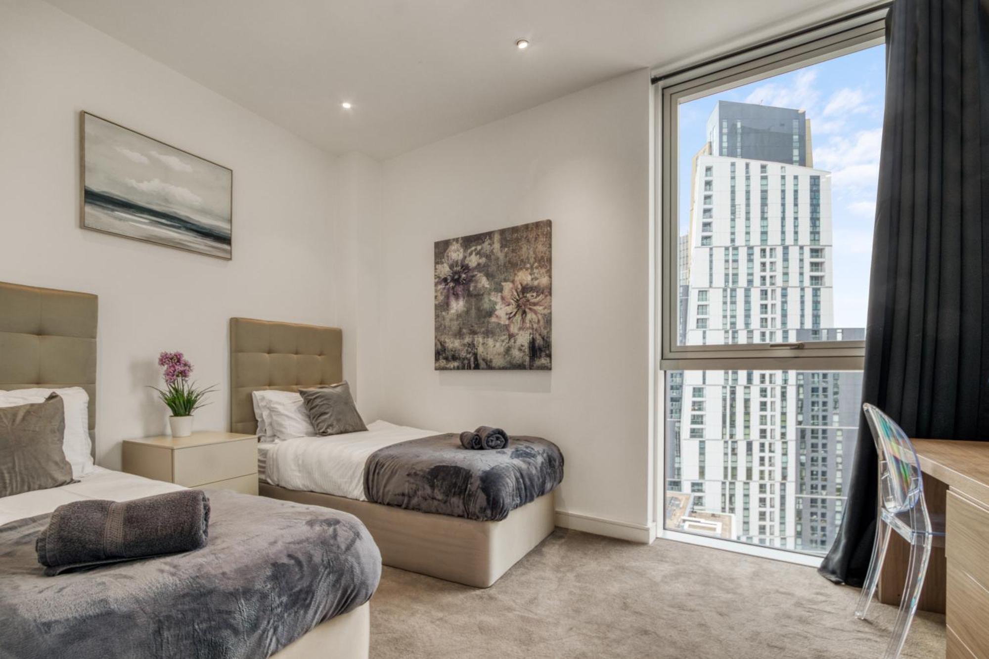 Stunning 360º View Luxurious Penthouse Apartman London Kültér fotó