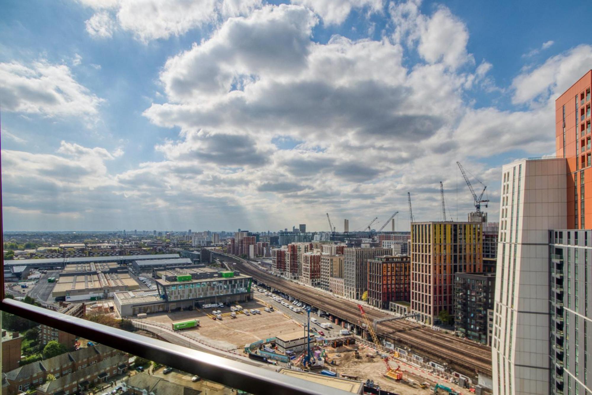 Stunning 360º View Luxurious Penthouse Apartman London Kültér fotó