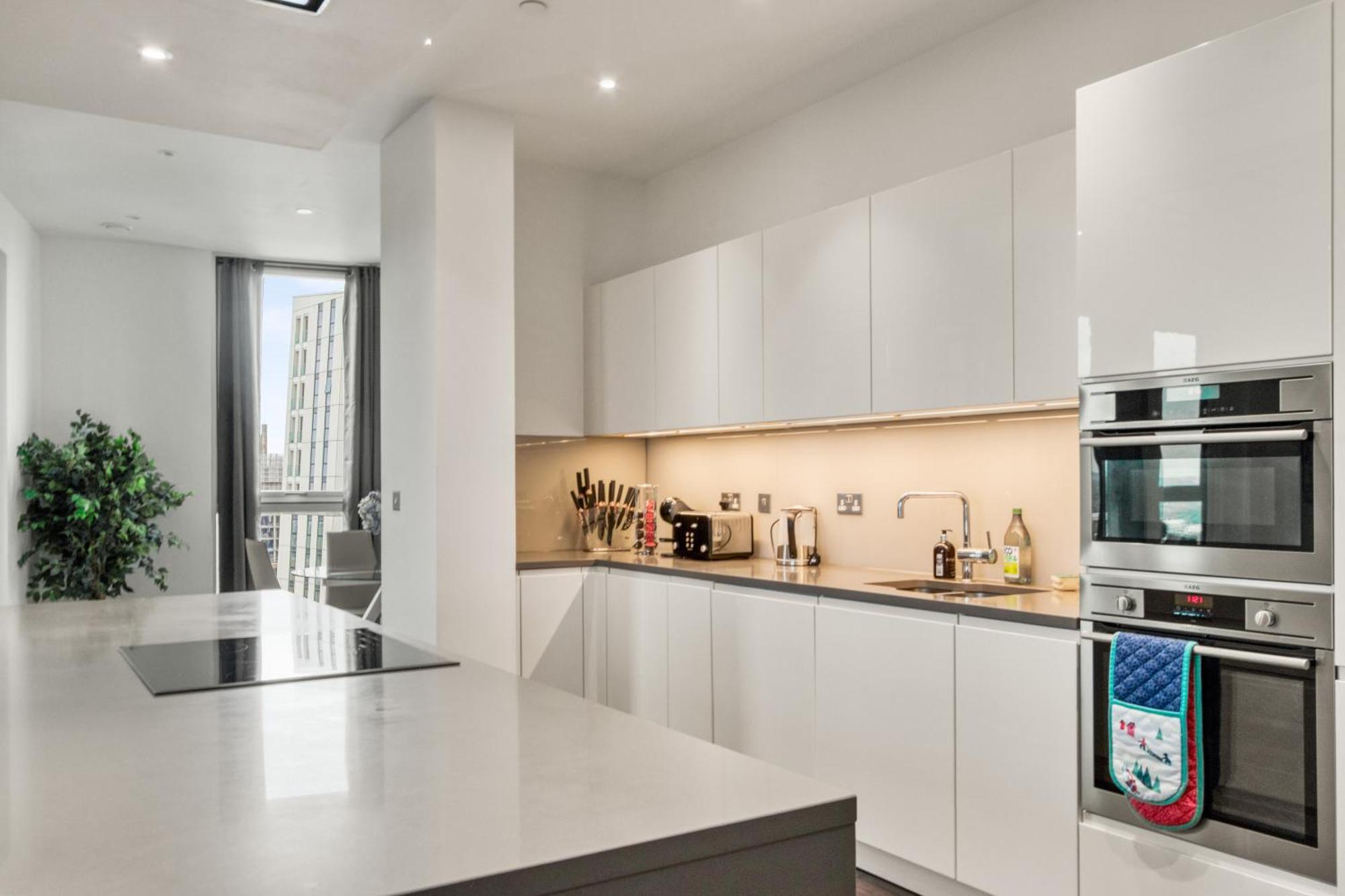 Stunning 360º View Luxurious Penthouse Apartman London Kültér fotó