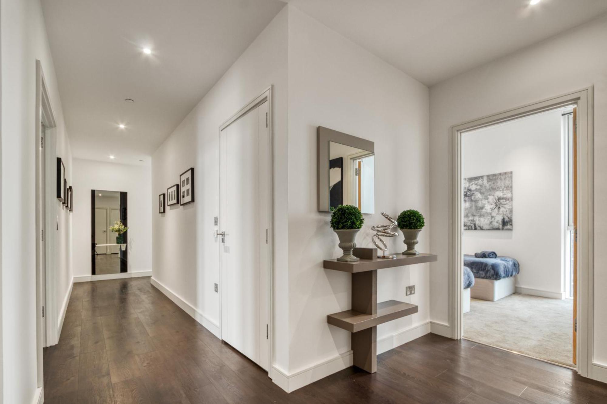 Stunning 360º View Luxurious Penthouse Apartman London Kültér fotó