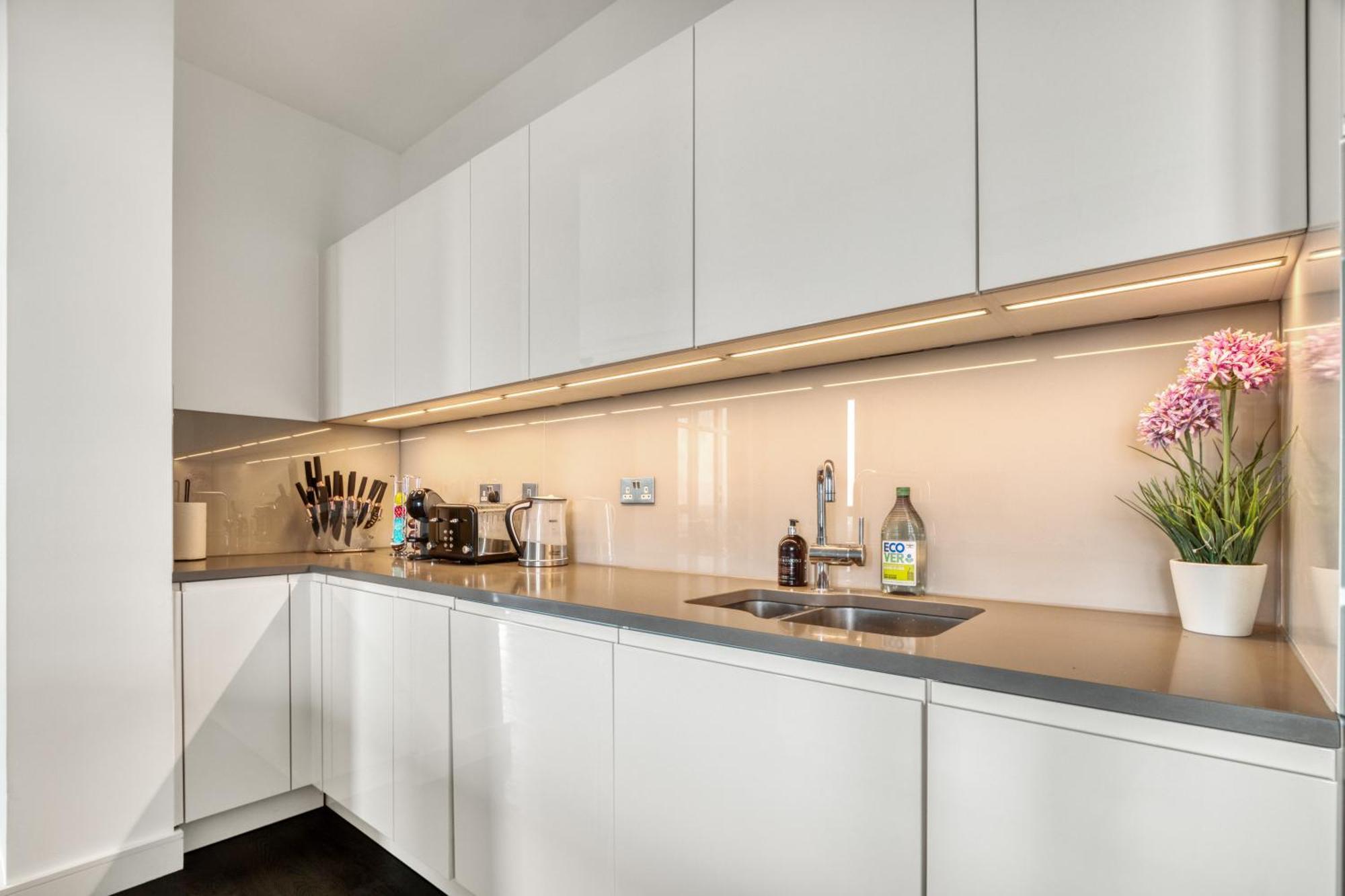 Stunning 360º View Luxurious Penthouse Apartman London Kültér fotó